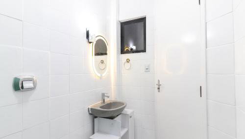 Apê Novo 5 min do Centro, Shopping e Praia com Garagem e Ar condicionado - Foto 4