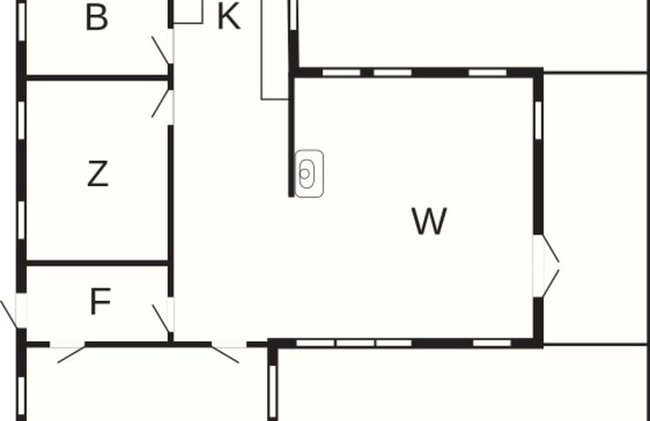 6 Person Holiday Home in Storvorde-by Traum - Foto 3