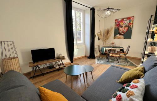 Le Belleville, proche hypercentre au calme, wifi - Foto 8