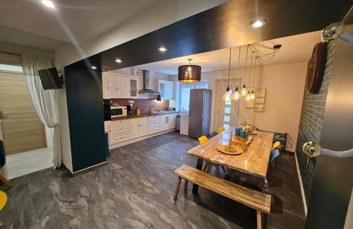 le loft bleu 12 couchages classé 3 étoiles - Foto 3