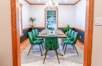 4 Beds ,King Bed, Tvs, Kids essentials, office, Grill, Crib, in Bond park ,PNC Arena - Foto 6