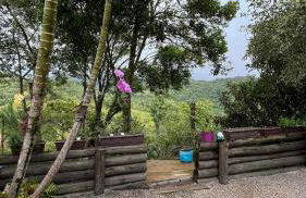 Sítio com piscina, churrasqueira, lareira, fogão à lenha, mesa de sinuca e vista para as montanhas - Foto 43