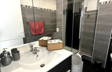 Appartement 20 mts plage, pl Méditerranée, vue mer parking - Foto 53