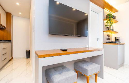 Apto de 1q aconchegante e super completo - VIC0802 - Foto 55