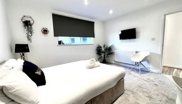 Remarkable 2-bed Apartment in Liverpool - Foto 5, Habitación