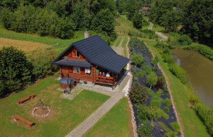 Siedlisko Sielska Dolina Nad Stawem luksusowy domek całoroczny z klimatyzacją - Foto 12