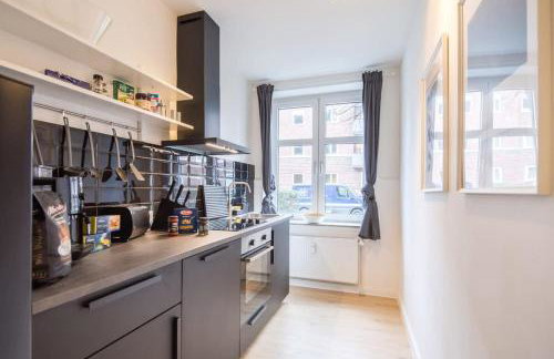 Schickes zwei Zimmer Apartment in Hamburg Barmbek - Foto 11