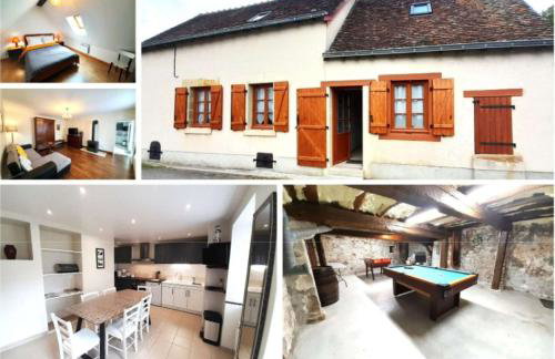 Gite Porte de Champagne Levroux - Foto 1