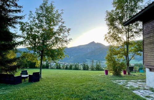 Chalet cosy dominant le village - Foto 8