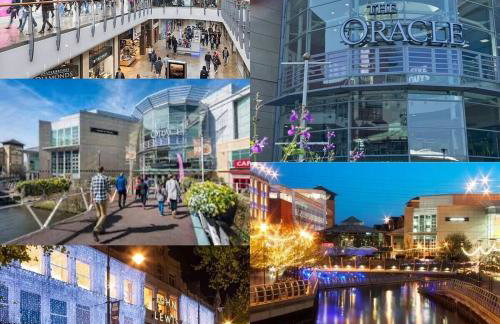 Stylish Caversham Town-House Free Parking & Garden - Photo 36