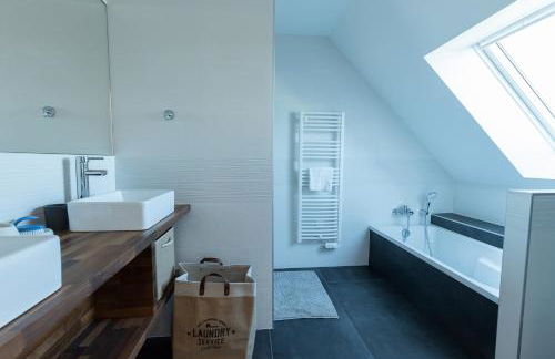 Villa Nymphéa - maison avec piscine chauffée St Gildas de Rhuys - Foto 8