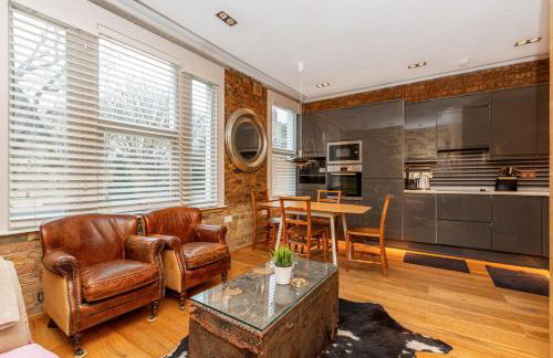 Beautiful 1BR, 2 min Putney Train St, 5min to Tube - Foto 1