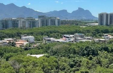 Via Première Flat Residencial Apto Inteiro próximo Centro de Convenções RioCentro - RioStay Parque Olímpico Farmasi Arena Barra Olímpica Jacarepaguá - Foto 21