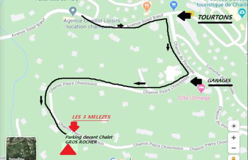 Studio rénové jardin et vue - 4 nuits minimum - Foto 23