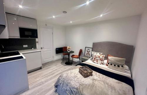 Exclusive, newly built detached garden studio, private and self-contained, within family home grounds - Foto 1