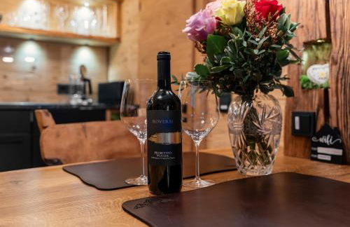 Bergromantik Ferienwohnung Harmonie mit Sauna, Whirlpool und Bergblick - Foto 29