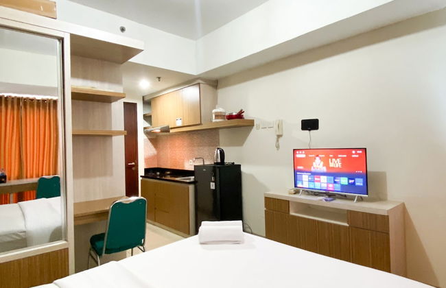 Simply Look Studio At Grand Dhika City Apartment - Photo 17