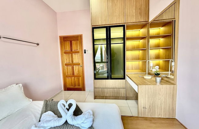 Skyline Suites l The Horizon Ipoh by Grab A Stay l 1-8pax - Foto 39