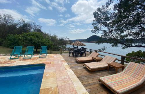 Villa Bueno 4 Suítes com Piscina e Deck Exclusivo na Represa - Foto 39