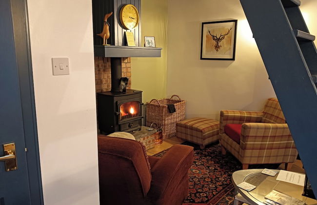 Claymires Bothy Cottage Nr Loch Lomond & Stirling - Foto 16