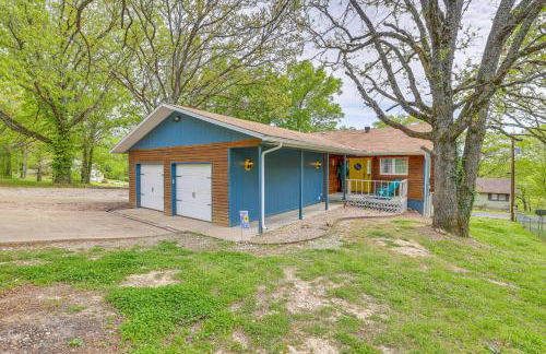 Deck and Table Rock Lake View Shell Knob Escape! - Foto 36