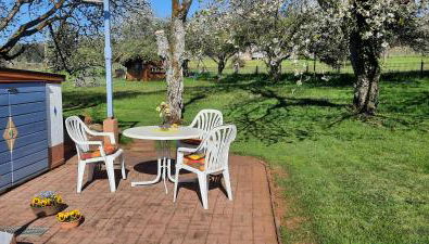 Ferienwohnung am Felsenwanderweg - Foto 3, Garden