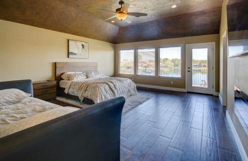 Private Fishing Pier and Gulf Fun! Dickinson Retreat - Foto 16