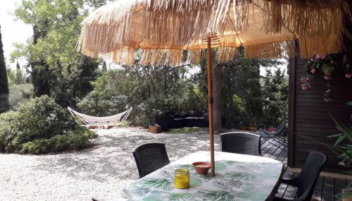 LES CIGALINES Chalet au calme - Foto 5, Garden view