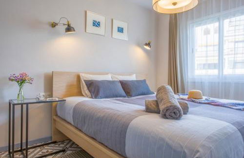 Modern, bright and welcoming oceanfront apartment - Foto 16