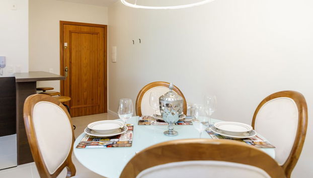 Refeições no quarto