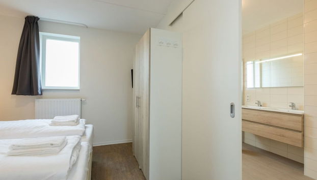 Apartment in Zoutelande Near the Beach - Foto 4, Servicio de la habitación
