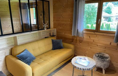 Marmotte du Jaillet Cosy and charmant appartement - Foto 9