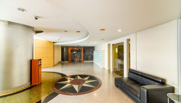 Zona de estar del vestíbulo