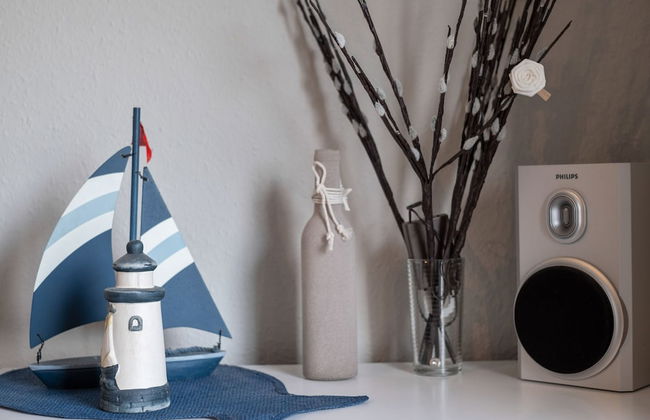 Snug Apartment in Kalkhorst with Terrace near City Center - Foto 44