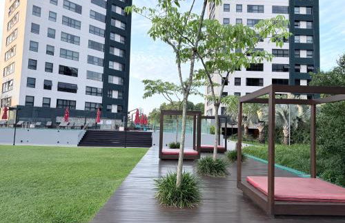 The Green Hill Apartamento na Praia Brava com Piscinas Playground e Academia - Foto 41