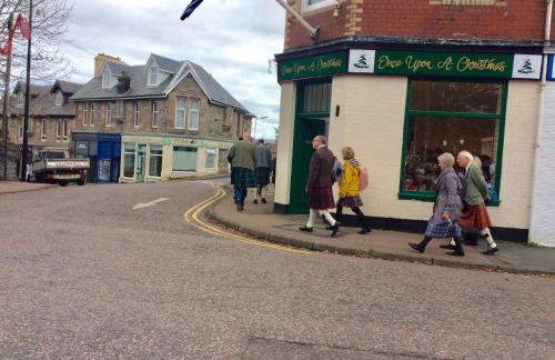 DUNOON - TOWN CENTRE HOLIDAY HOME APARTMENT - Foto 41