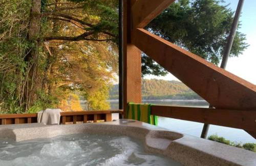 Stunning Beachfront Cabin with Barbecue and Hot-tub in Otis, Oregon - Foto 35