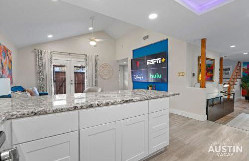 Pet Friendly 3BR 3BA Hill Country Home w Private Pool and Grill by Austin Vacay - Foto 42