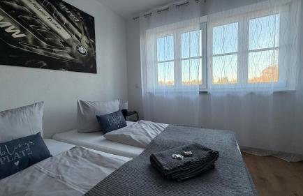 modern & spacious Apartments CarHandling Campus -Nähe Therme Erding -Messe München -Arena -free parking -Netflix -W-LAN - Foto 36