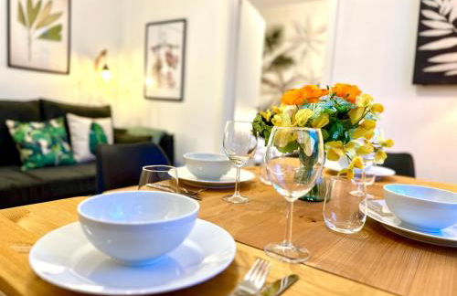 Dschungel Apartment, Netflix, Sonos, nahe Messe Düsseldorf, Helios Klinik, Innenstadt - Foto 12