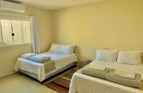 Casa Hari Veadeiros - piscina, ar condicionado e vista maravilhosa! - Foto 34