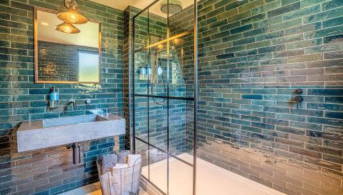 Wilder Retreats - A Frame Cabins - Foto 5, Shower