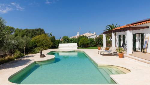 Villa Maravilla with HEATABLE pool ROOFTOPbar with sea views - Foto 3, sunbed