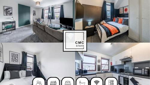 Elegant 2BR Fraserburgh for Work & Family Stays - Foto 2