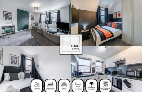 Elegant 2BR Fraserburgh for Work & Family Stays - Foto 2