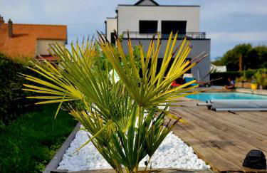 Villa Oriel 1 à NEUFCHATEL-HARDELOT avec piscine privée - Foto 22