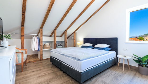 Apartments Terra - One Bedroom Apartment With Balcony and Garden View - Foto 4, Habitación