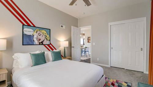 UNL Retreat Eclectic 5bd 5mins to Downtown - Foto 4