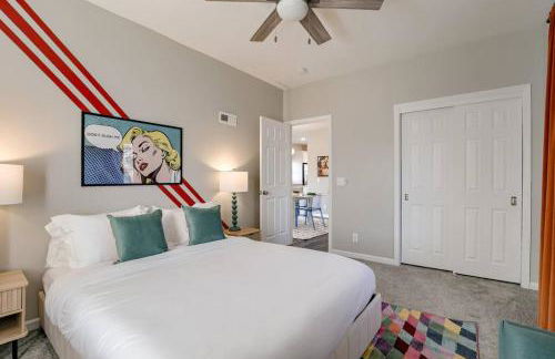 UNL Retreat Eclectic 5bd 5mins to Downtown - Foto 4