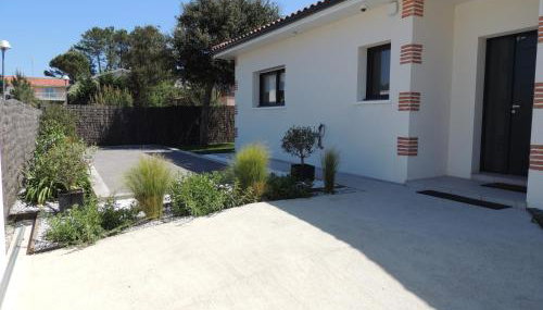 VILLA ALAÏA neuve avec piscine, pétanque proche plage et golf - Foto 3